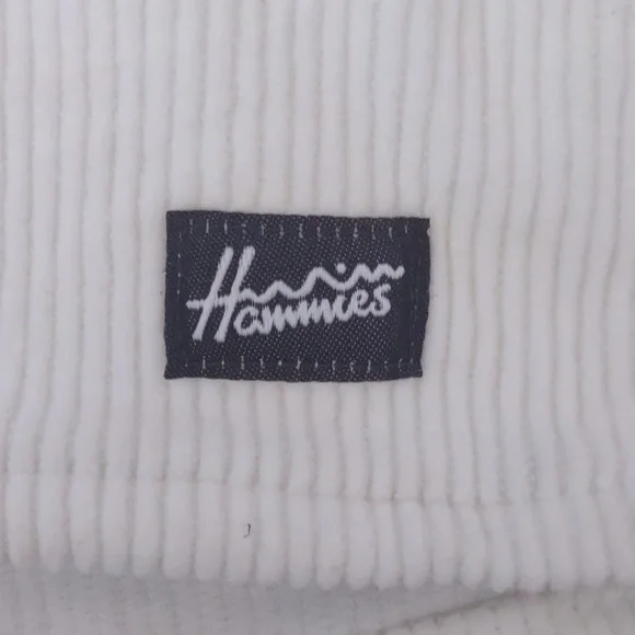 Hammies High-Rise Off-White Corduroy Women's Shorts Size 32 - Picture 3 of 8